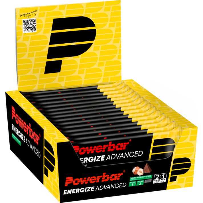Powerbar Energize Advanced Bar 15 Stuks Voordeelverpakking  