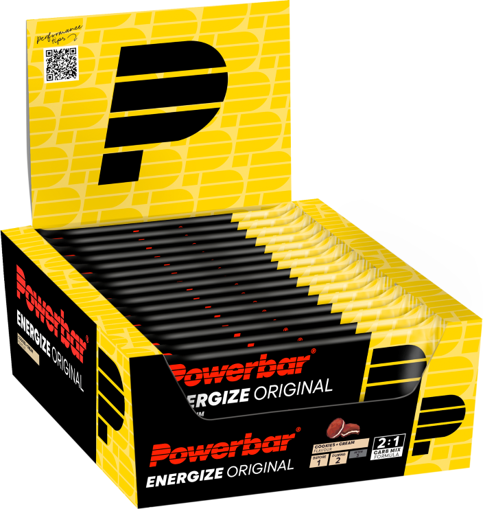 Powerbar Energize Original Bar 15 Stuks Voordeelverpakking  