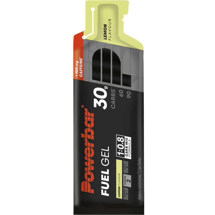 Powerbar Powerbar Fuel 30 Cafeïne Gel  