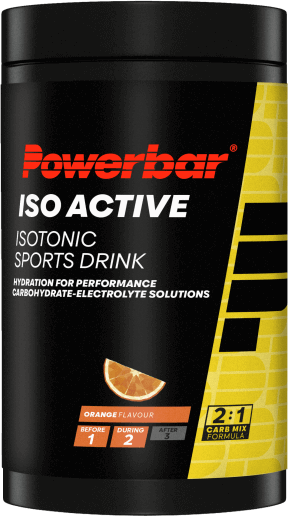 Powerbar IsoActive 600g Isotone Sportdrank  