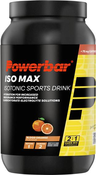 Powerbar IsoMax 1200g Isotone Sportdrank  