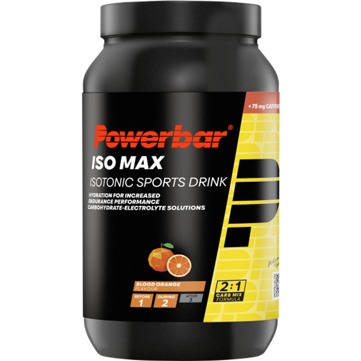 Powerbar Powerbar IsoMax 1200g Isotone Sportdrank  