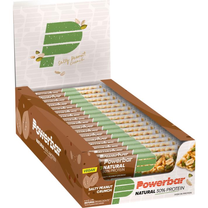 Powerbar Powerbar Natural Protein Bar 18 Stuks Voordeelverpakking  