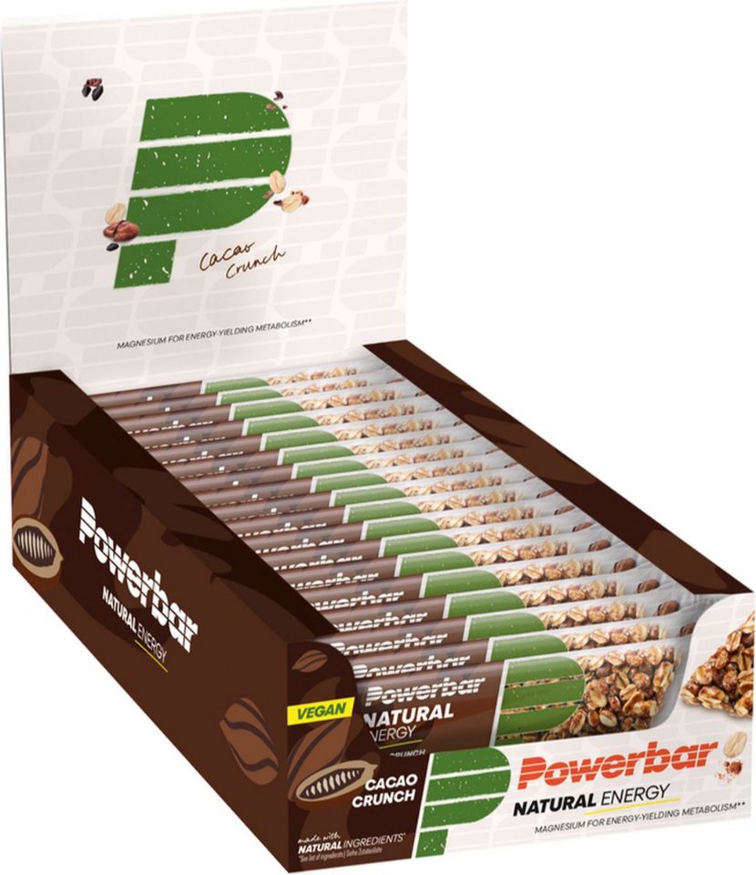Powerbar Natural Energy Bar 18 Stuks Voordeelverpakking  