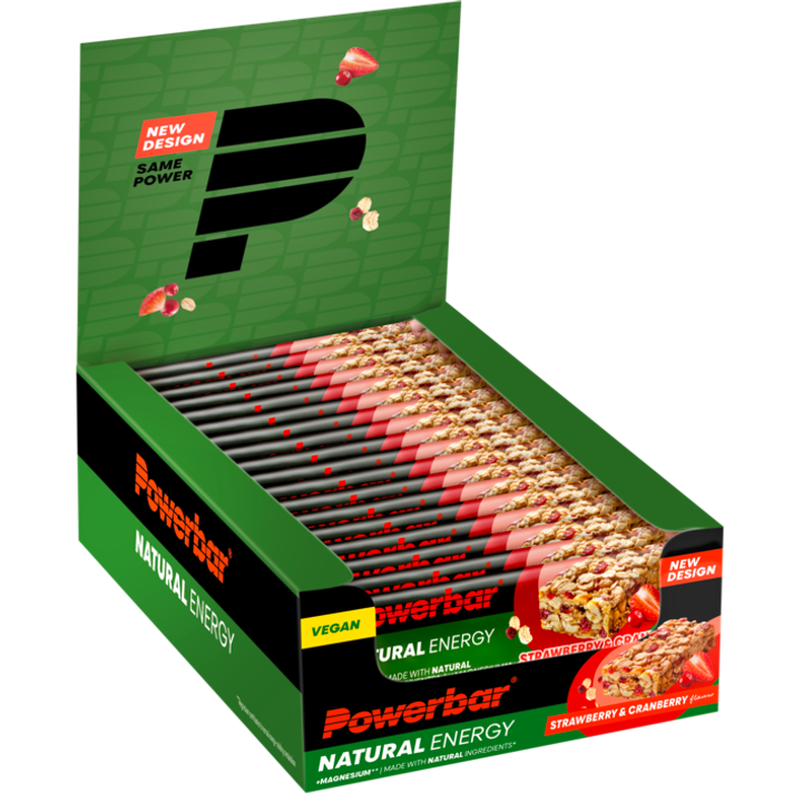 Powerbar Powerbar Natural Energy Bar 18 Stuks Voordeelverpakking  
