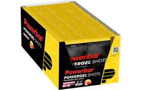 Powerbar PowerGel Shots 24 Stuks Voordeelverpakking  