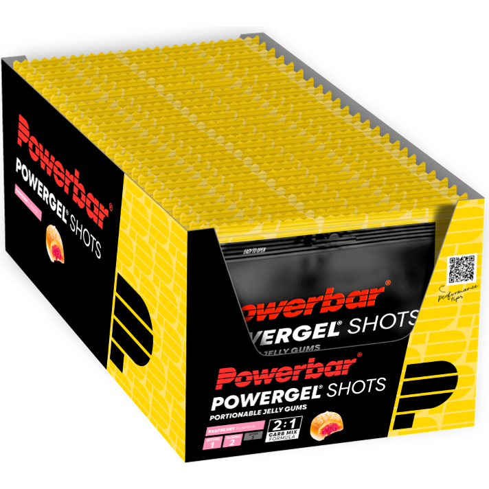 Powerbar Powerbar PowerGel Shots 24 Stuks Voordeelverpakking  