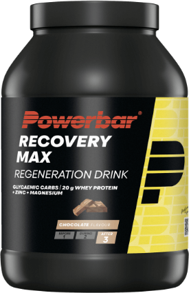 Powerbar Recovery Max 1144g Sportdrank  