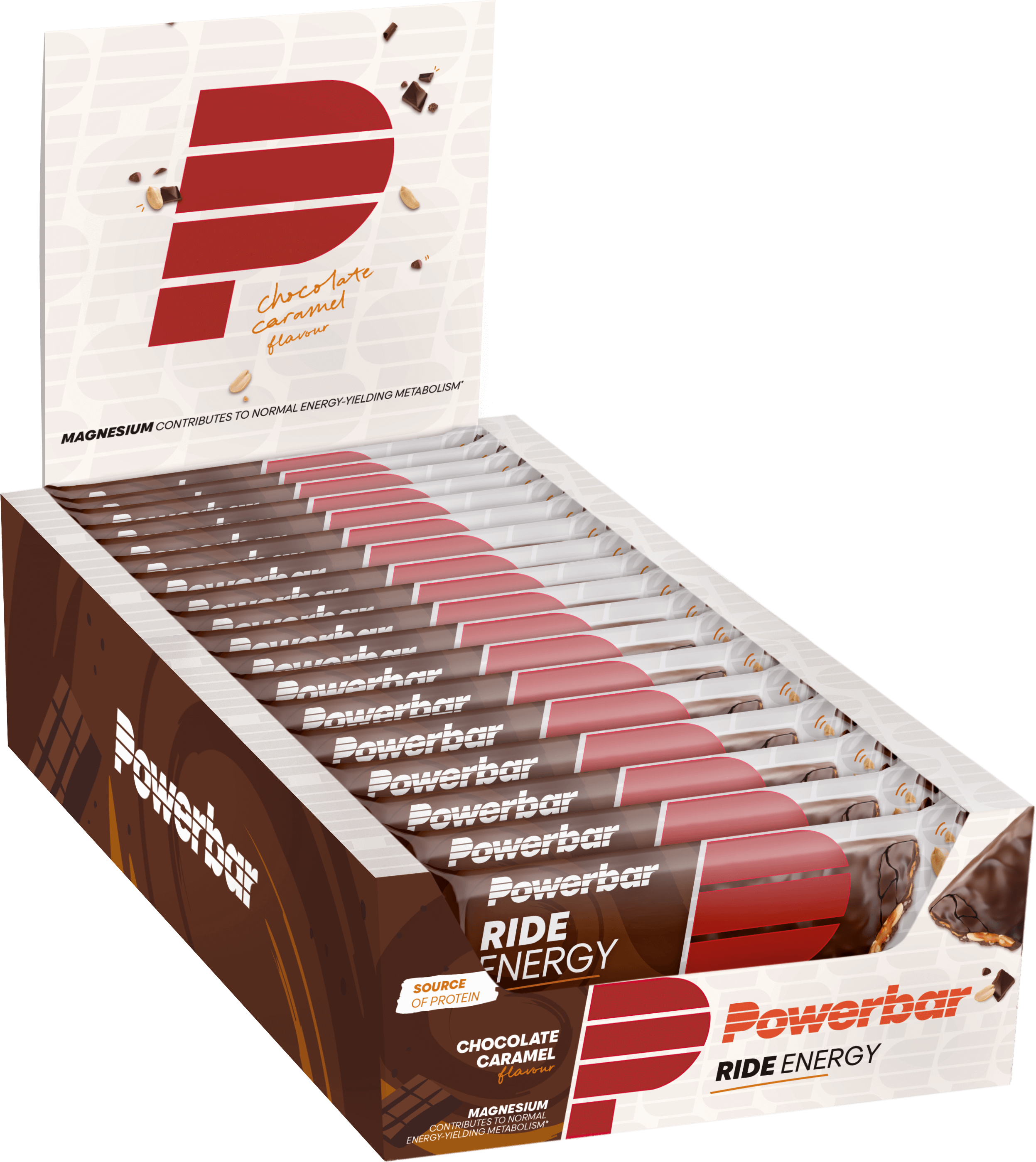 Powerbar Ride Energy Bar 18 Stuks Voordeelverpakking  
