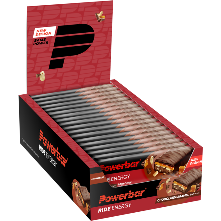 Powerbar Ride Energy Bar 18 Stuks Voordeelverpakking  