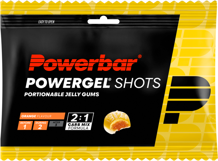 Powerbar PowerGel Shots 24 Stuks Voordeelverpakking  