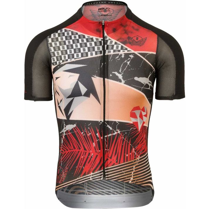 AGU KM Primoz Roglic Fietsshirt  