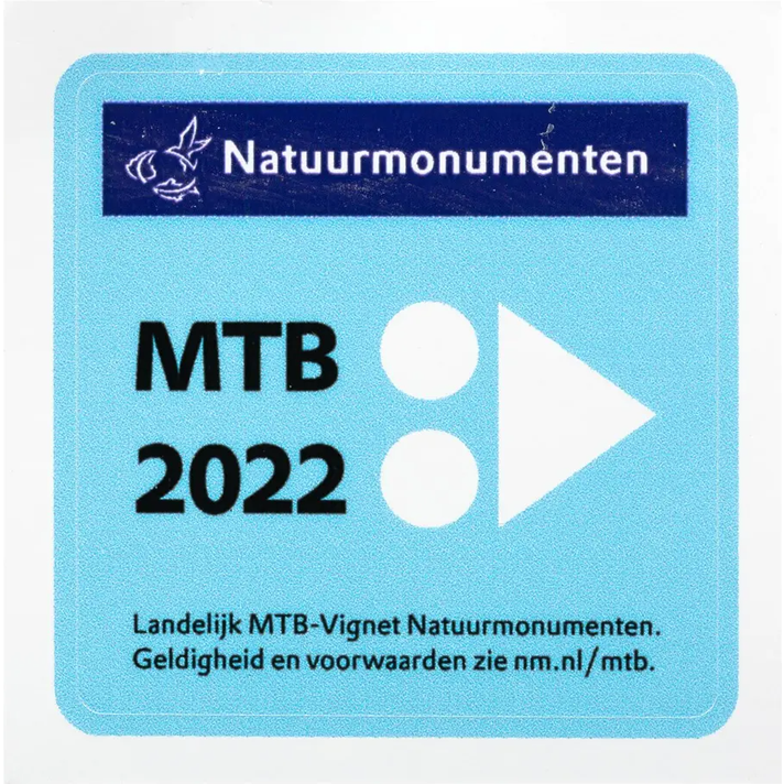 12GO 12GO Mountainbike Vignet Natuurmonumenten 2022  