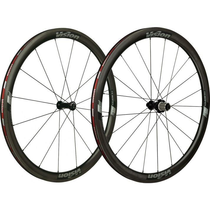 Vision Trimax Carbon 40 LTD Race Wielset  