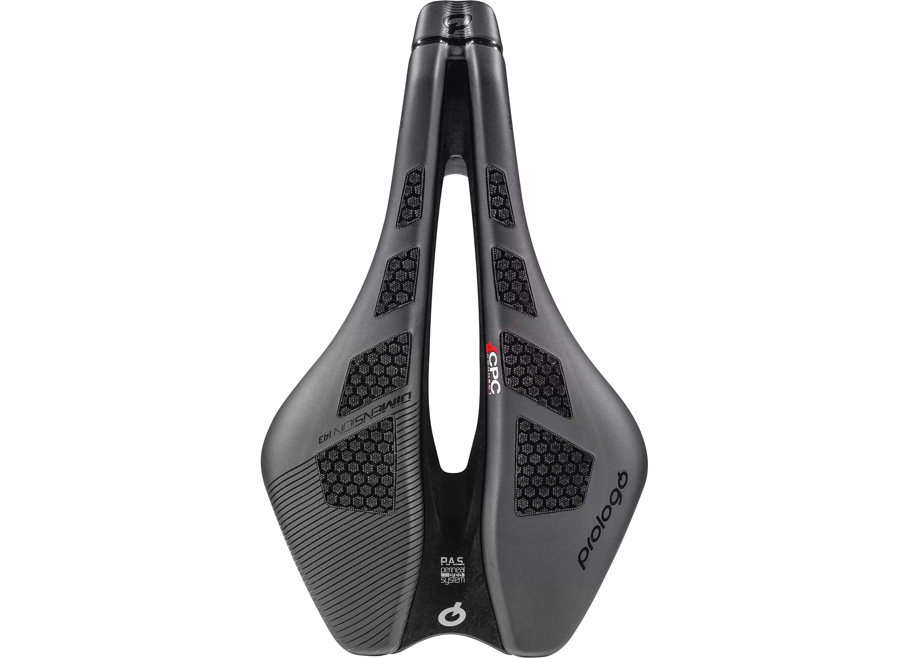 パーツ Prologo Dimension 143 CPC Prologo Dimension 143 CPC Zadel | 12GO Biking