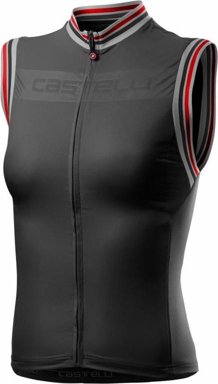 Castelli Promessa 3 Mouwloos Fietsshirt