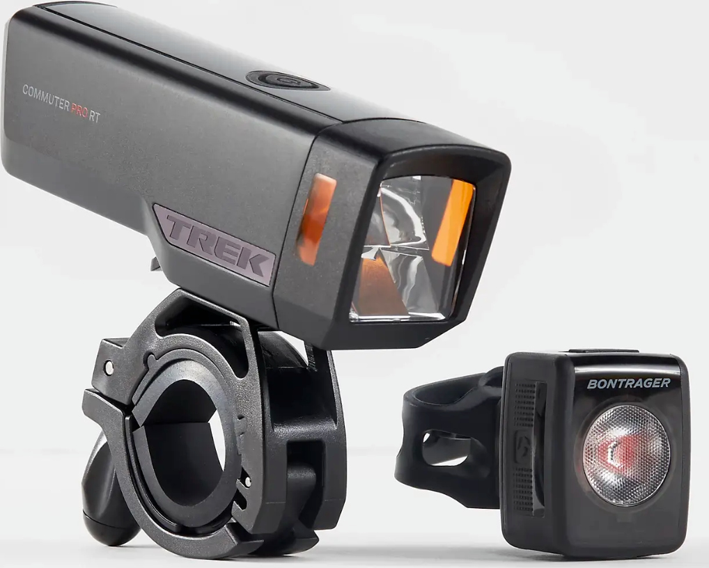 Trek Commuter Pro RT / Flare RT Verlichtingsset  