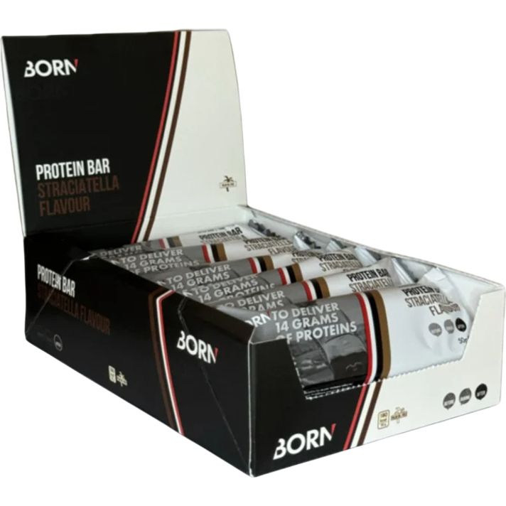Born Protein Bar 15 Stuks Voordeelverpakking  