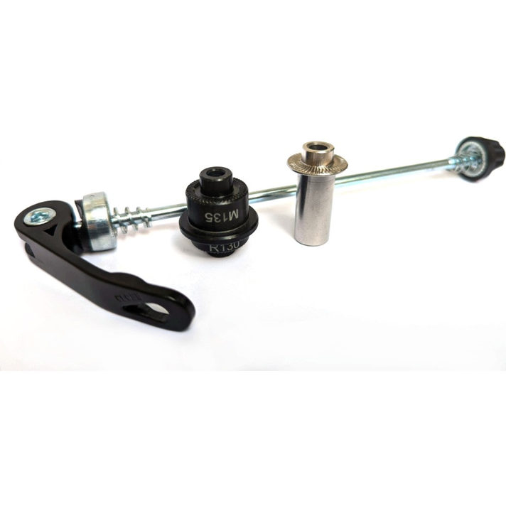 Wahoo Wahoo KICKR Adapter Kit voor 130/135 mm Quick Release  