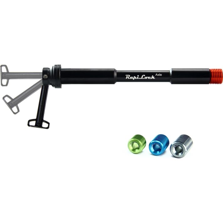 RapiLock RapiLock Axle 133 MTB Voor 15x100/15x110 Steekas  