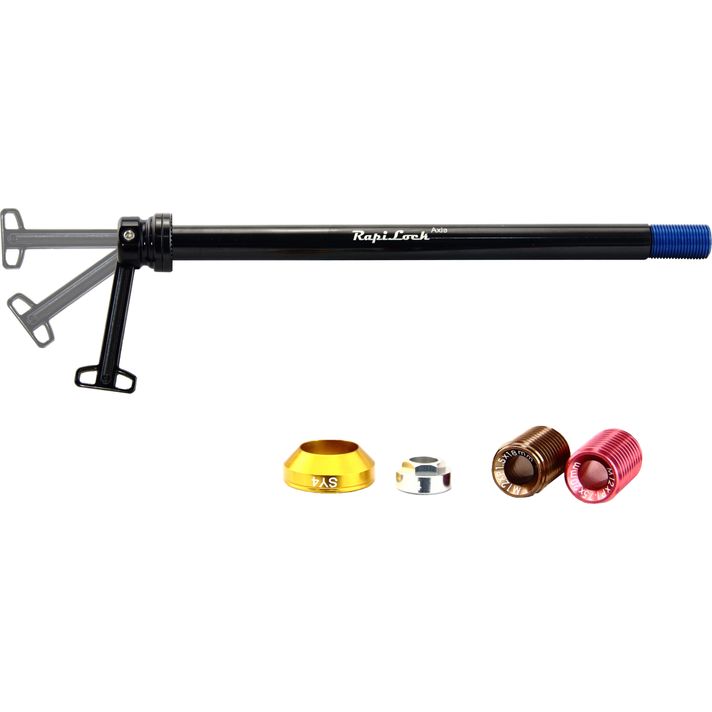 RapiLock RapiLock Axle 154 MTB Achter 12x142/12x148 Steekas  