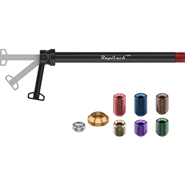 RapiLock RapiLock Axle 147 Race/Gravel Achter 12x142 Steekas  