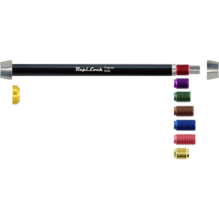 RapiLock RapiLock Trainer Axle 147 Race/Gravel Achter 12x142 Steekas  