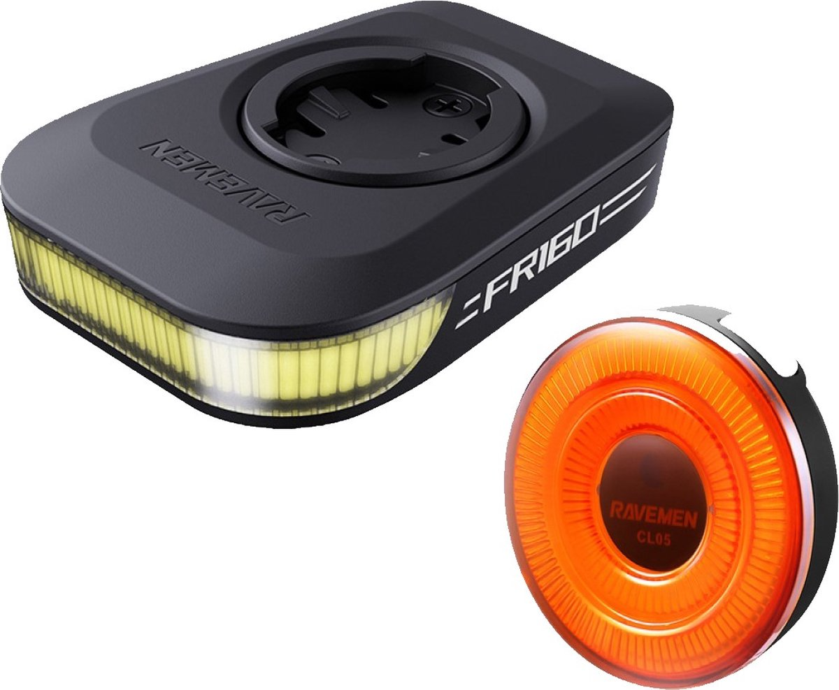 Ravemen Fietsverlichtingsset  
