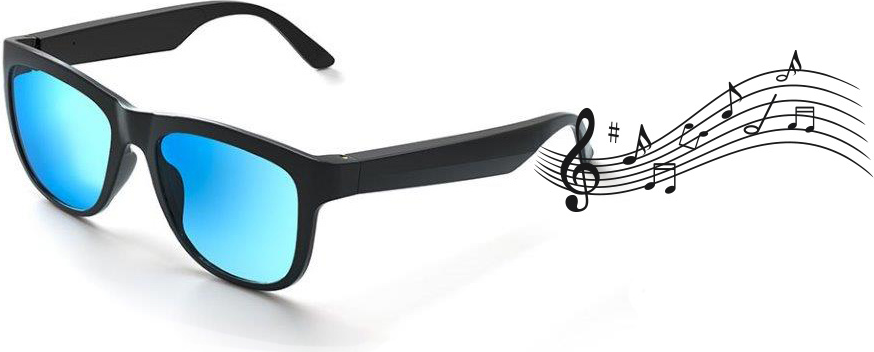 Caliber Caliber Soundglasses Smart Fietsbril  