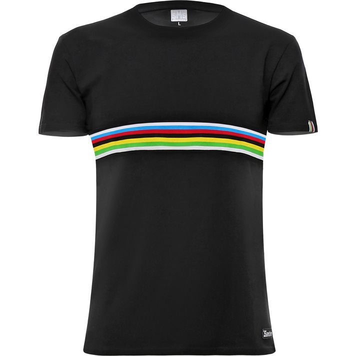 Santini UCI T-Shirt Cotton/Lycra  