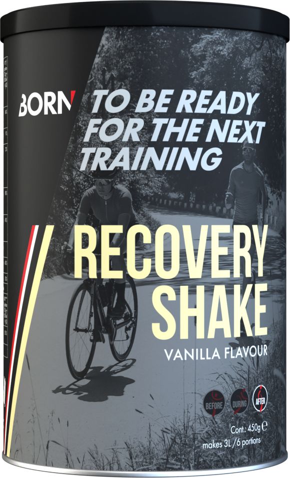 Born Recovery Shake 450g Sportdrank  