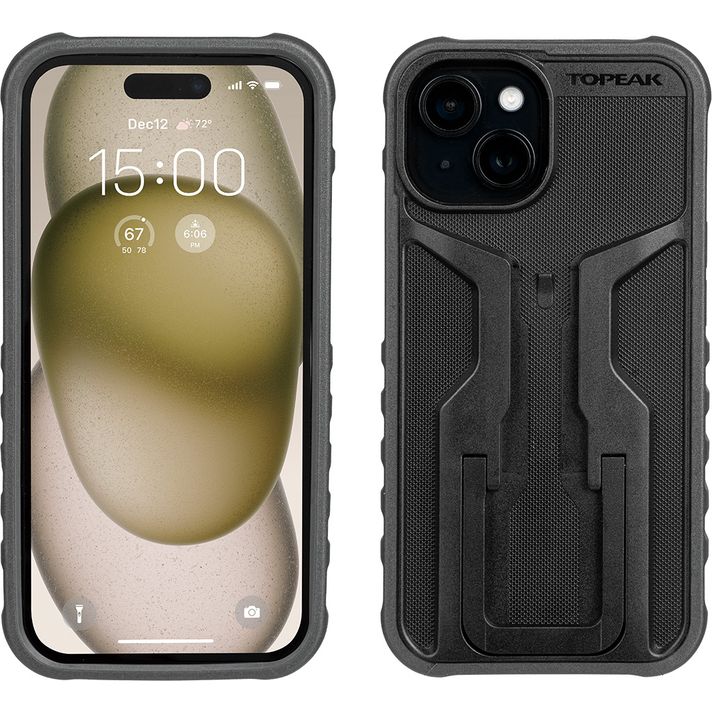 Topeak RideCase iPhone 15 Telefoonhoes  