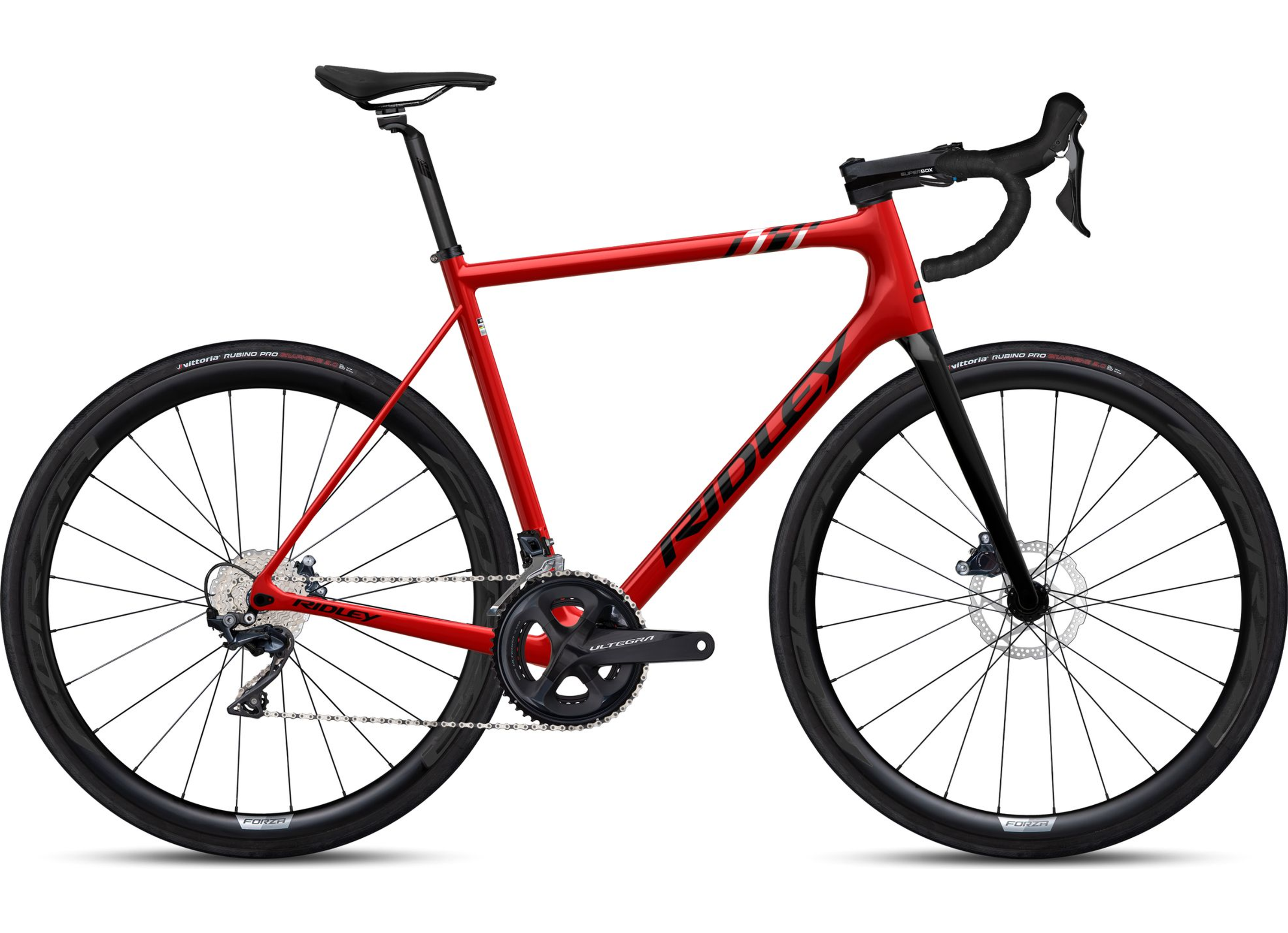 Ridley Helium Disc 105 2024 Rood | 12GO Biking