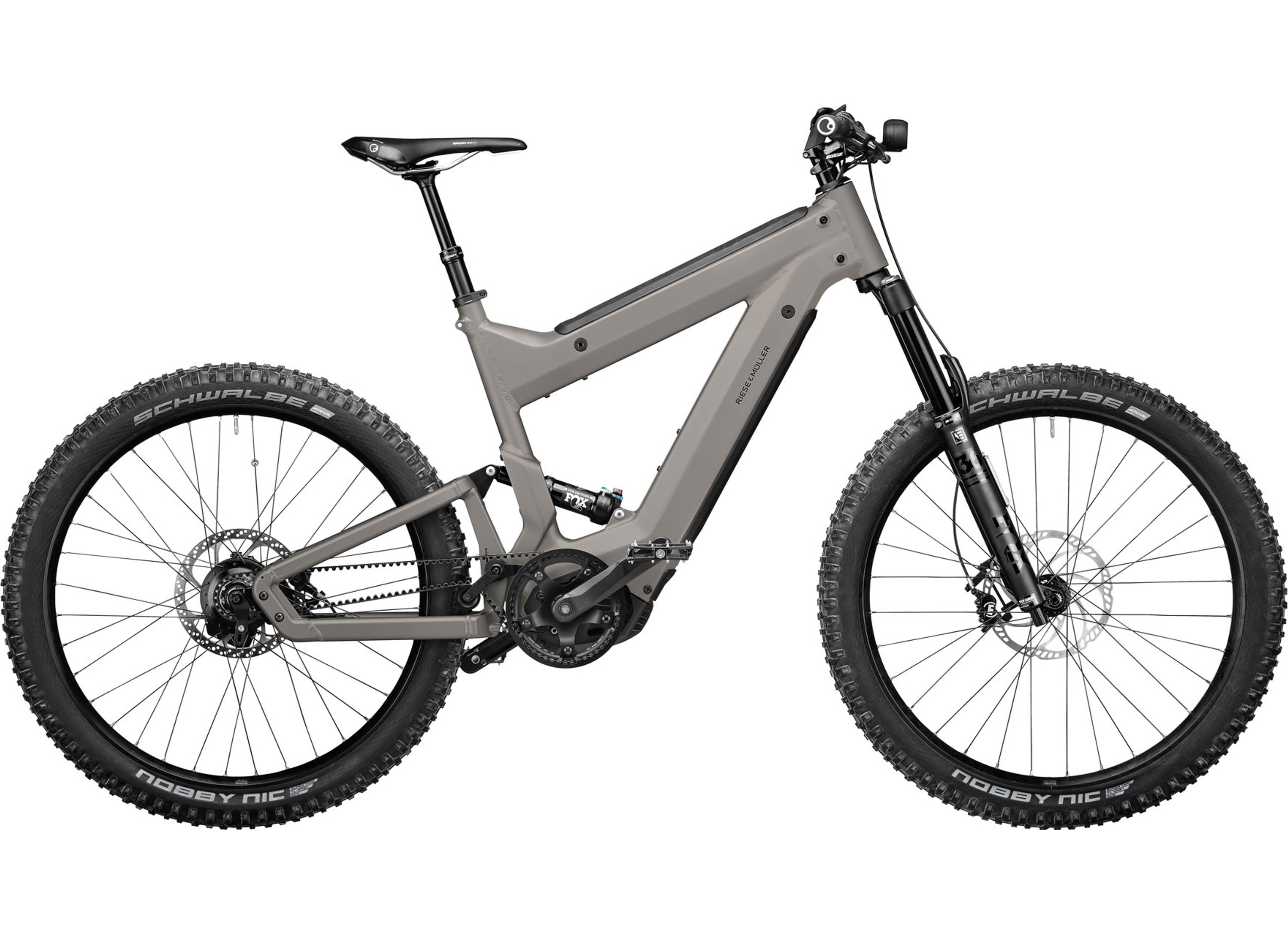 Riese & Müller Superdelite Mountain Rohloff 2024 | 12GO Biking
