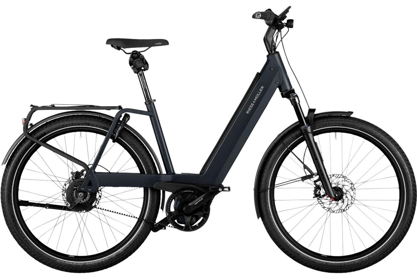 Riese & Müller Nevo4 GT Rohloff 2025 | 12GO Biking