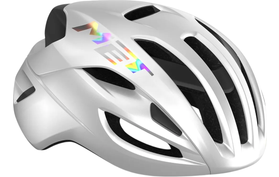 MET Rivale Mips Racefiets Helm Wit / Zwart  