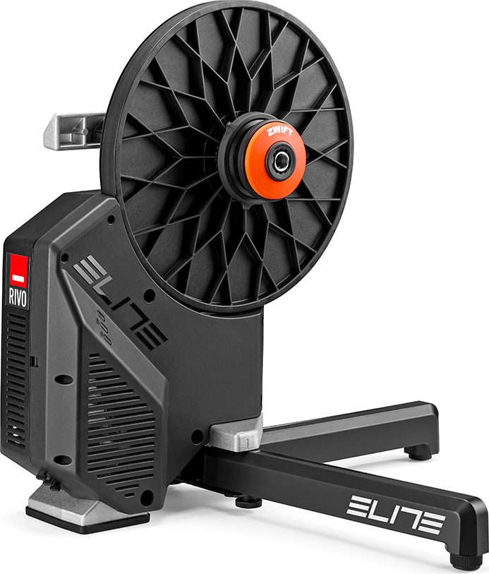 Elite Rivo Fietstrainer met Zwift Cog & Click  