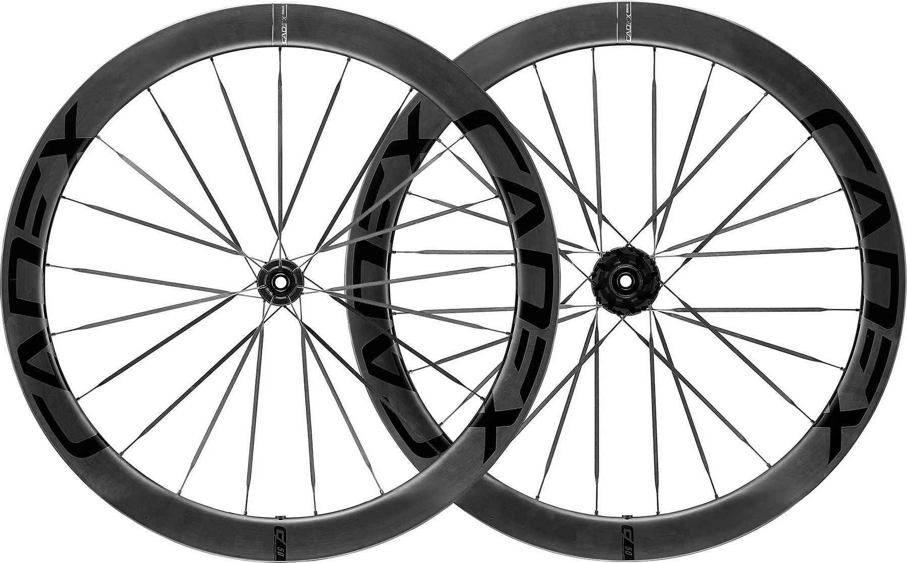 CADEX 50 ULTRA カデックス CADEX 50 Ultra TLR Disc Wielset | 12GO Biking