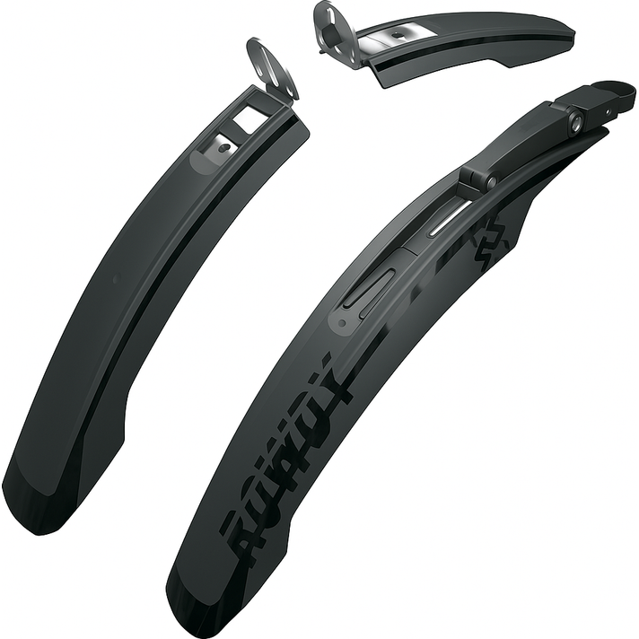 SKS Rowdy Spatbordenset 2.0 20"-24" MTB  