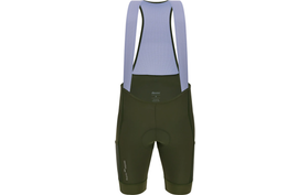 Santini Cargo Korte Fietsbroek Dames Groen  