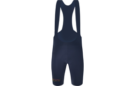 Santini Unico Edge Korte Fietsbroek Blauw  