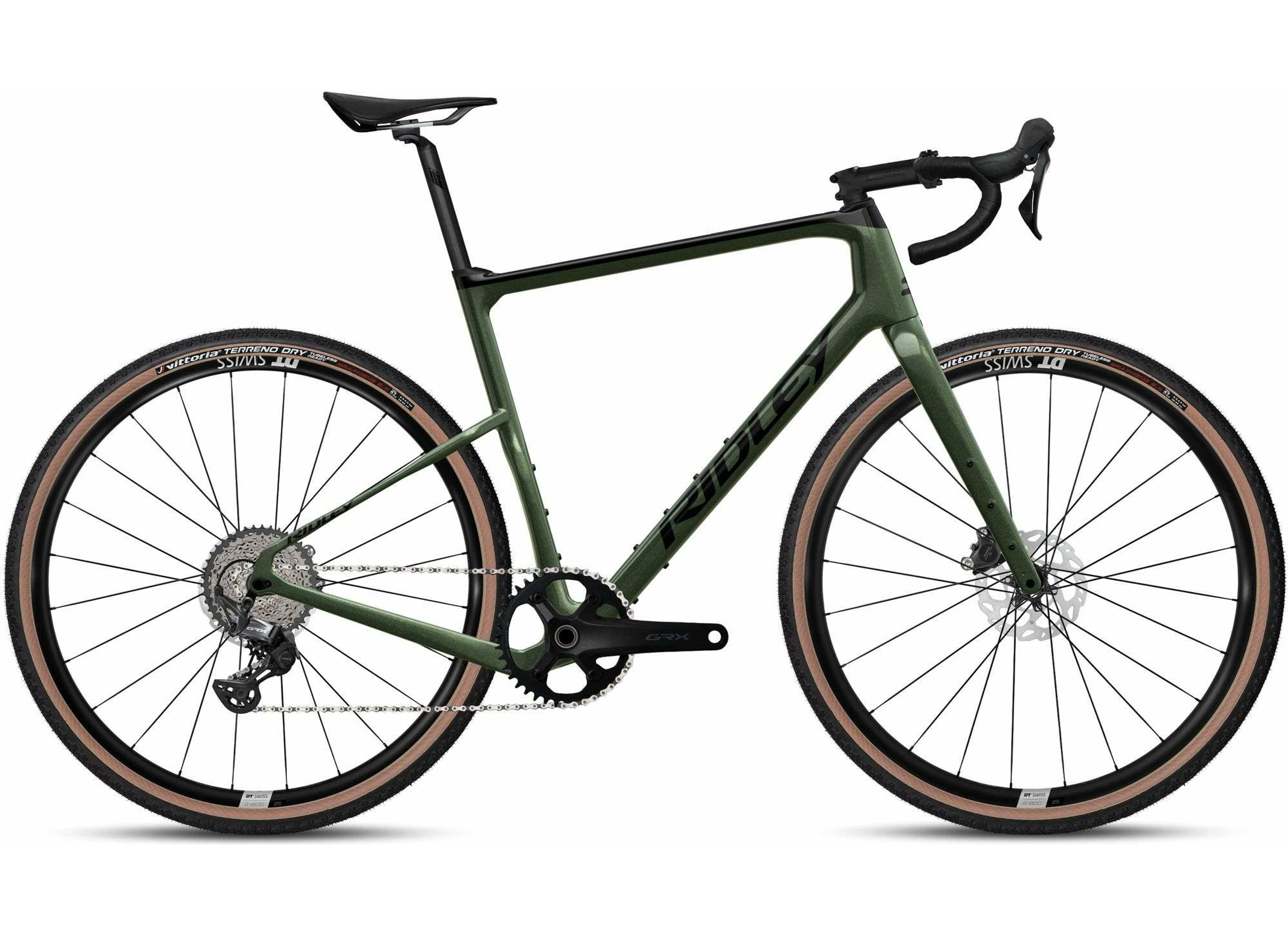 Ridley Kanzo Adventure GRX600 2025 | 12GO Biking