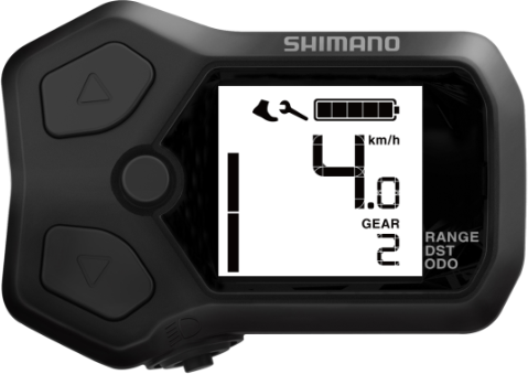Shimano Steps SC-E5000 Display  