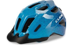CUBE Fink Kinder Fietshelm Blauw  