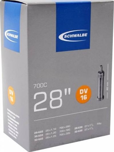 Schwalbe DV16 28" Dunlop Binnenband  