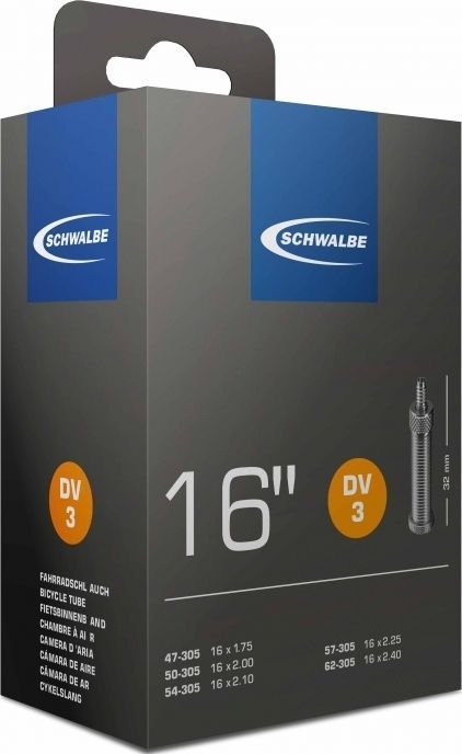 Schwalbe DV3 16'' Dunlop Binnenband