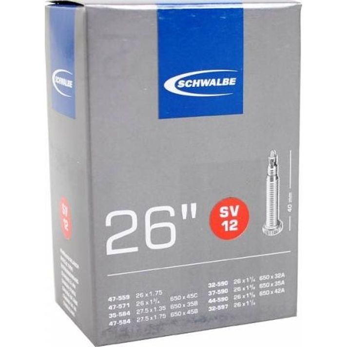 Schwalbe Schwalbe SV12 26'' Presta Binnenband  