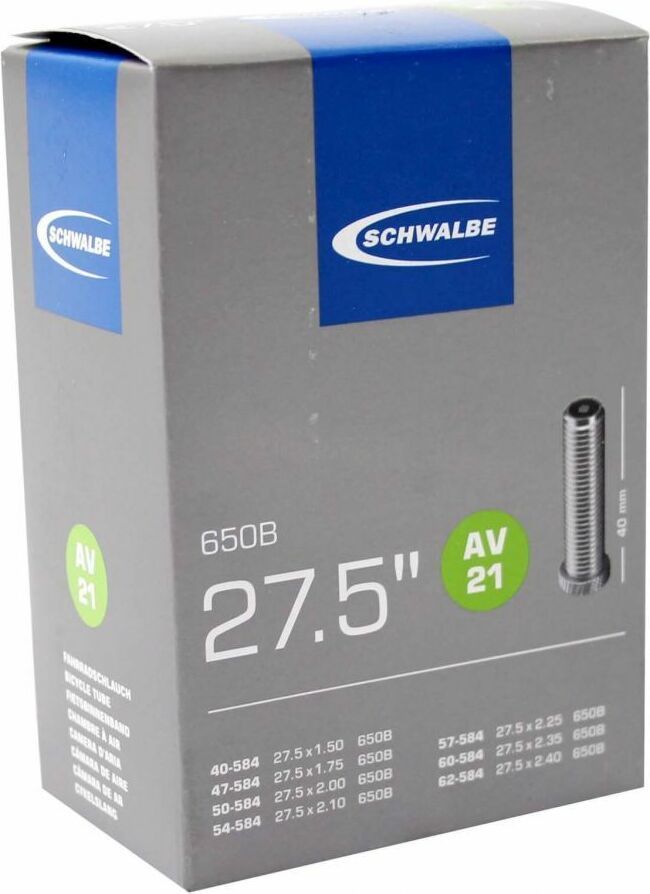 Schwalbe AV21 40-62-548 Schrader Binnenband  