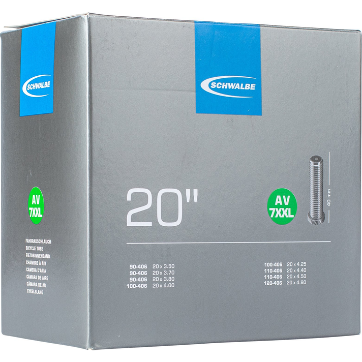 Schwalbe Schwalbe 7AV XXL Autoventiel Binnenband  