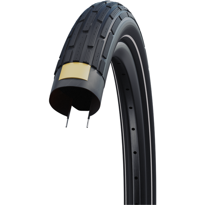 Schwalbe buitenband Fat Frank 28 x 2.00 (50-622) zwart/bruin - Giga